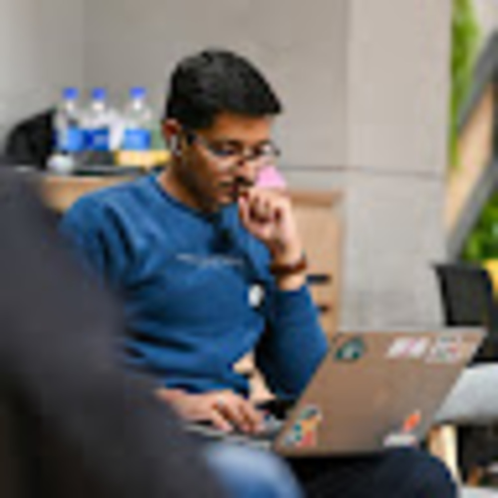 Meet your Posher, Adarsh